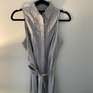 NWT Banana Republic Sleeveless Shirtdress